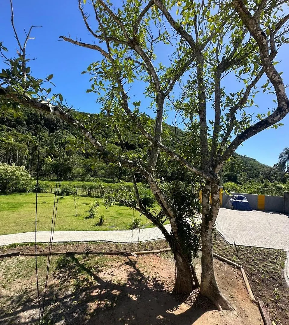 Chale Com Vista Deslumbrante Da Natureza - 03 Florianopolis 0*,